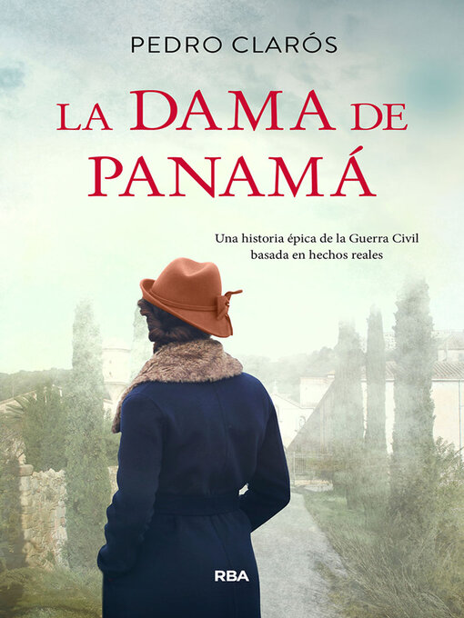 Title details for La dama de Panamá by Pedro Clarós - Available